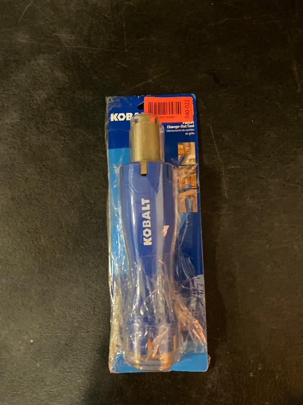 Photo 1 of Kobalt Faucet change-out tool