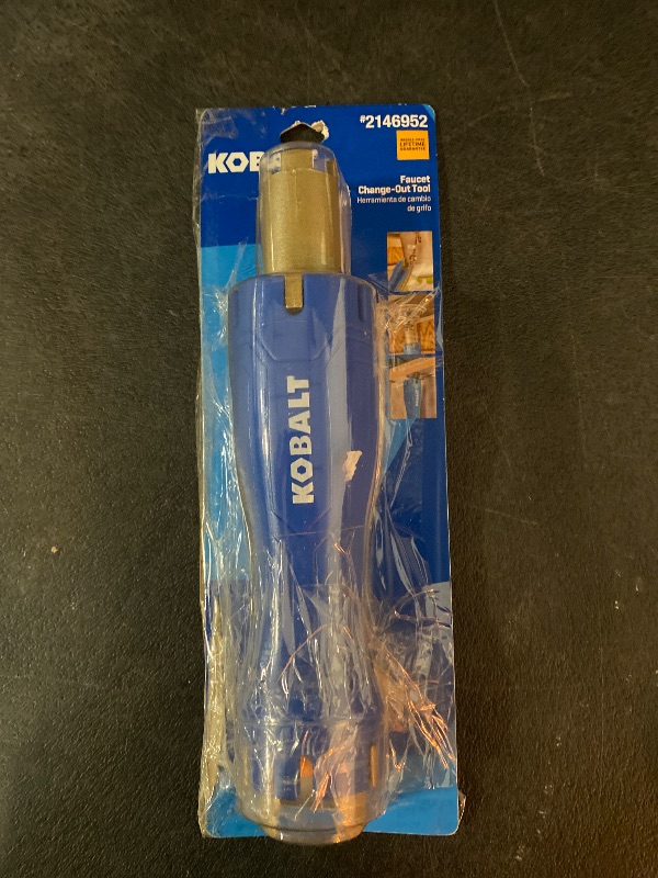 Photo 1 of Kobalt Faucet change-out tool