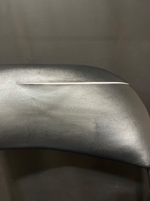 Photo 1 of Cosco Black Residential Standard Folding Chair with Padded Seat ( Indoor )