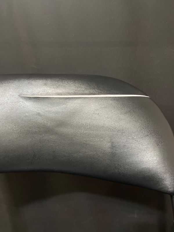 Photo 1 of Cosco Black Residential Standard Folding Chair with Padded Seat ( Indoor )