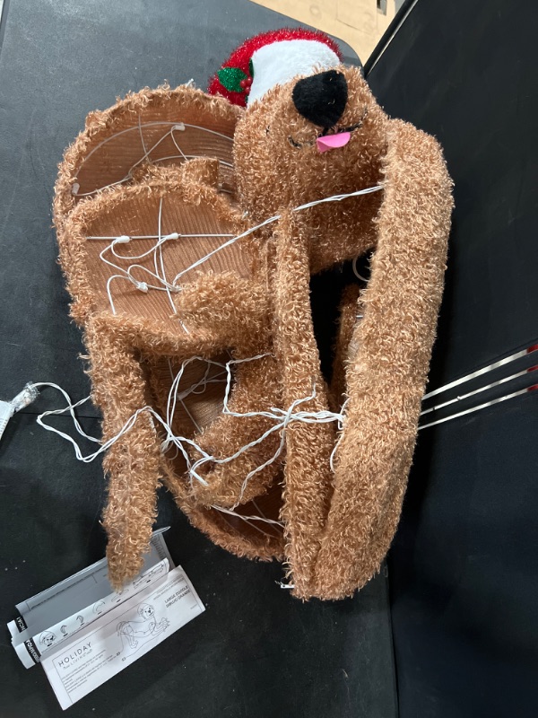 Photo 1 of Holiday Living 2.75-ft LED Playful Doodle Decoration
