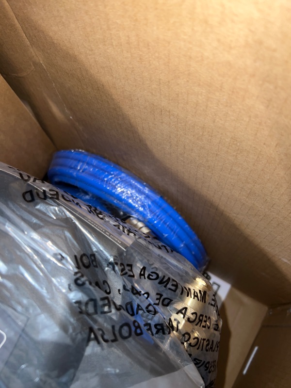 Photo 1 of Kobalt 6-Gallon Portable Electric 150 PSI Pancake Air Compressor with 3-Tool Combo Kit