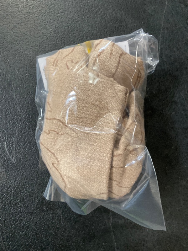 Photo 1 of (12M) Carter's Just One You® Baby Boys' Solid Textured Palm Romper - Brown 12M: Sleeveless Henley, Botanical Pattern