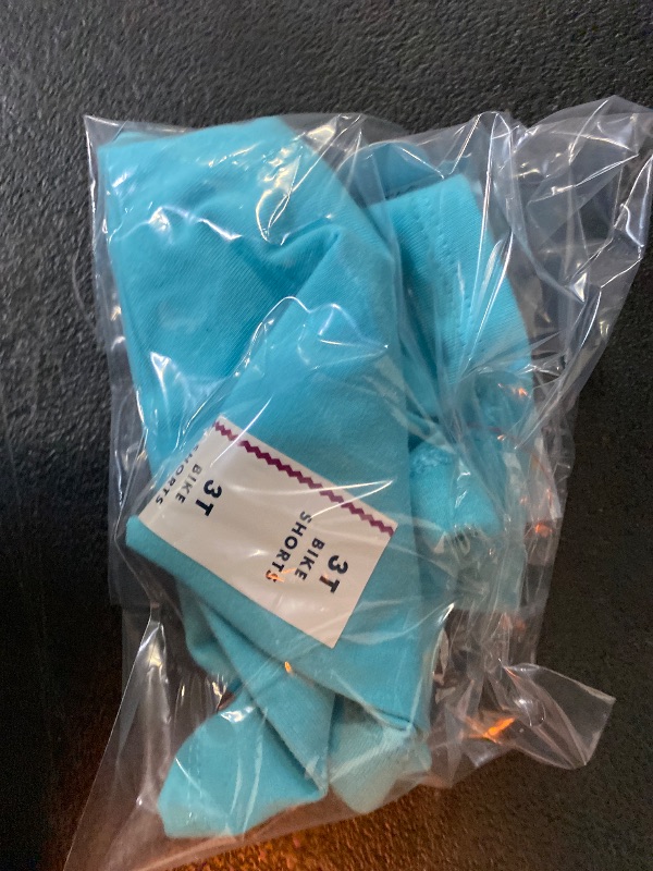 Photo 1 of 3T Toddler Girls' Bike Shorts Turquoise Blue 