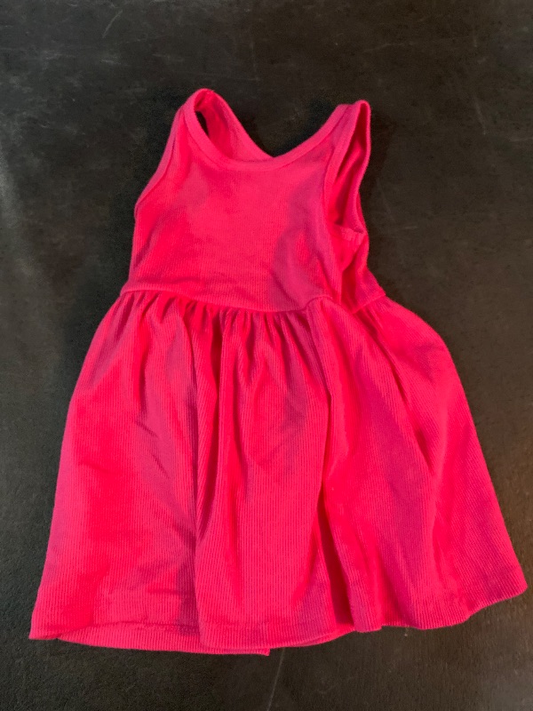 Photo 1 of 18M Toddler Girls' Ribbed Tank Dress - Cat & Jack™ Pink
