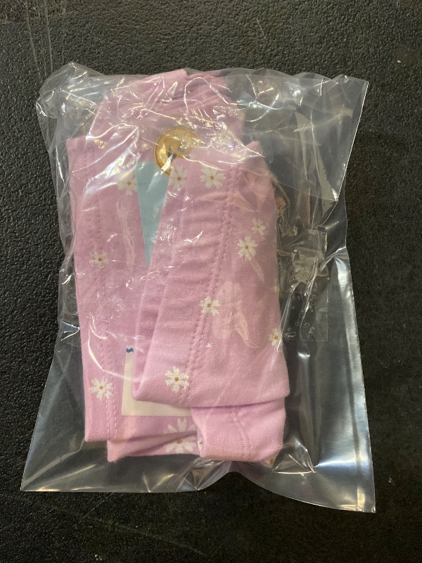 Photo 1 of 5T Toddler Girls' Floral Bike Shorts Light Purple