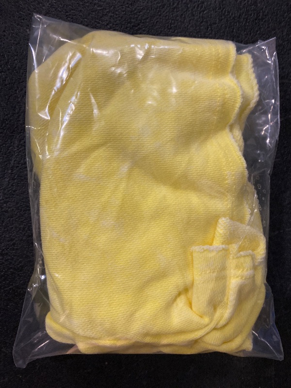 Photo 1 of 4T Grayson Mini Toddler Girls' French Terry Shorts Yellow