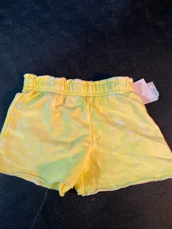 Photo 1 of 4T Grayson Mini Toddler Girls' French Terry Shorts Yellow