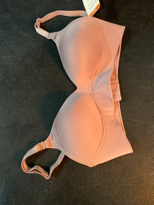 View 2 of 34B Warners Blissful Benefits Super Soft Wireless Lightly Lined Comfort Bra