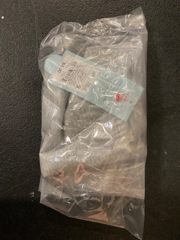 Photo 1 of 5T - Toddler Girls' Bike Shorts - Cat & Jack™ Heather Gray 5T: Mid-Rise, Stretch, Shrink-Resistant