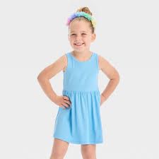 Photo 1 of 18M Toddler Girls' Ribbed Tank Dress