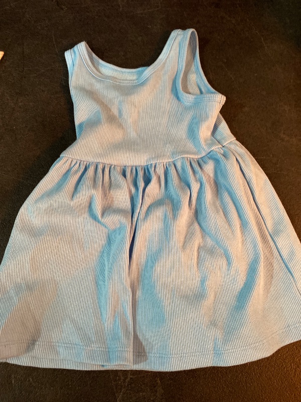 Photo 1 of 18M Toddler Girls' Ribbed Tank Dress