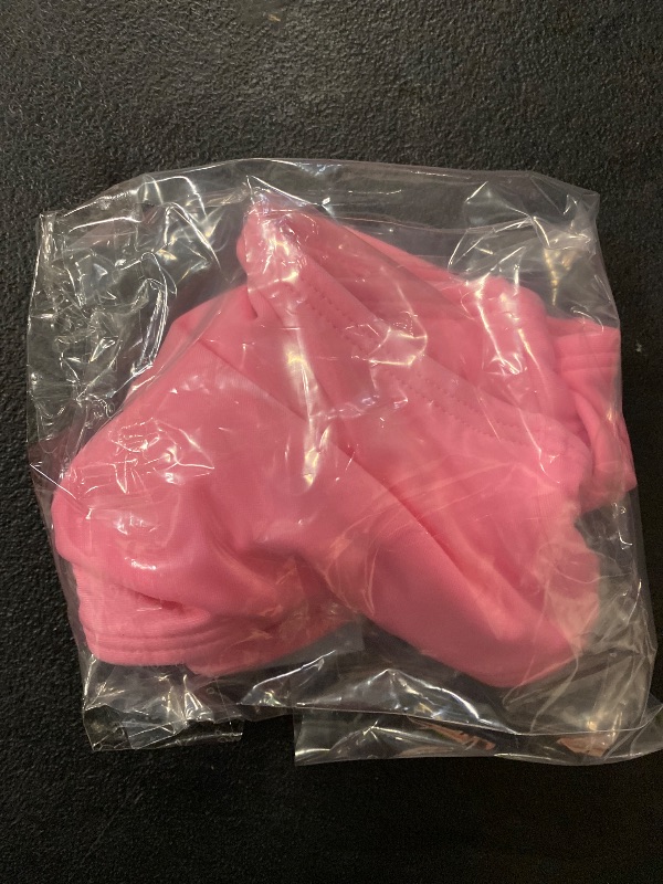 Photo 1 of (check) Girls' Lemon Printed Tankini Set S: UPF 50+ Swimwear, Recycled Polyester, Pull-on Style, Machine Washable