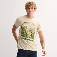 Photo 1 of M Men's Frog & Toad Graphic Tee Green