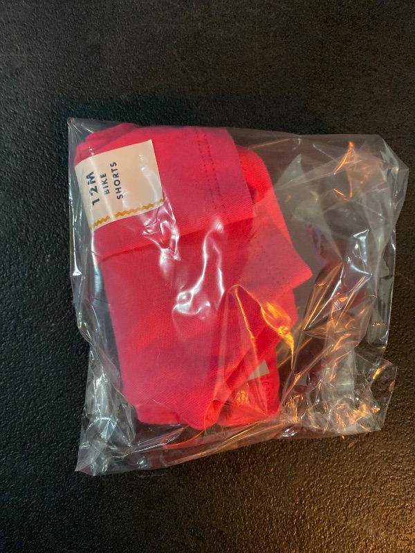 Photo 1 of 12MToddler Girls' Bike Shorts Dark Pink