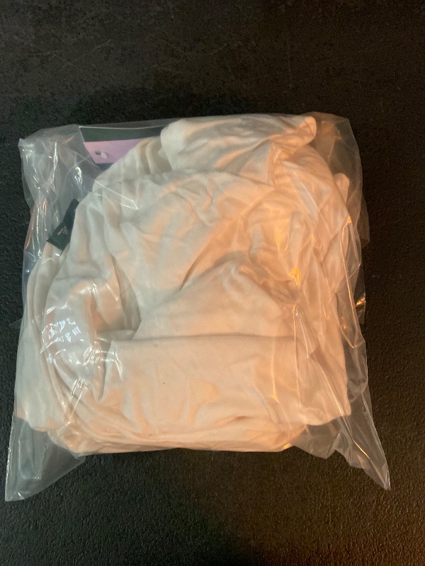 Photo 1 of 2X Women's Twist Knit Tank Top White : Off Shoulder, Lightweight Jersey, Plus Size