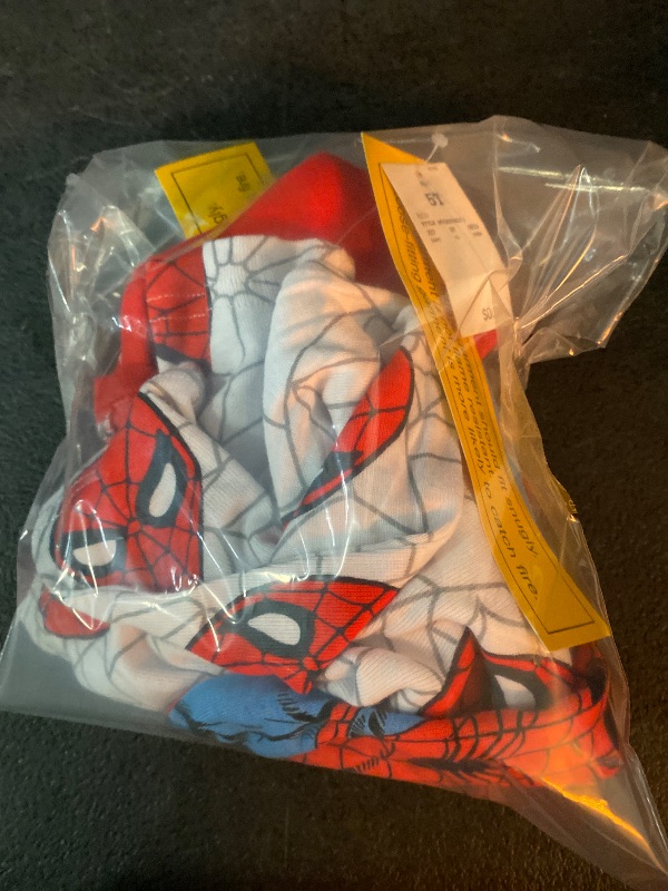 Photo 1 of 5T Toddler Boys' 4pc Snug Fit Cotton Spider-Man Pajama Set - Red  Crew Neck, Short & Long Sleeve, Machine Washable