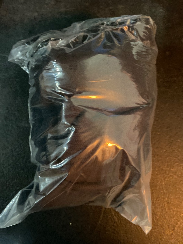 Photo 1 of 2X: Women's High-Rise Wide Leg Linen Pull-on Pants Black  Lightweight, Elastic Waist, Side Pockets