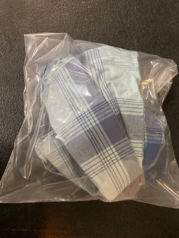 Photo 1 of 4T Toddler Plaid Button Down Shirt Blue 