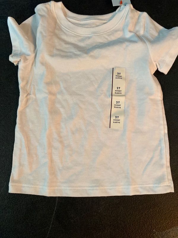 Photo 1 of 2T Toddler Boys Short Sleeve Solid T-Shirt - Cat  Jack