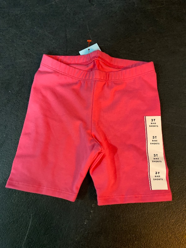 Photo 1 of 3T Toddler Girls' Bike Shorts Pink