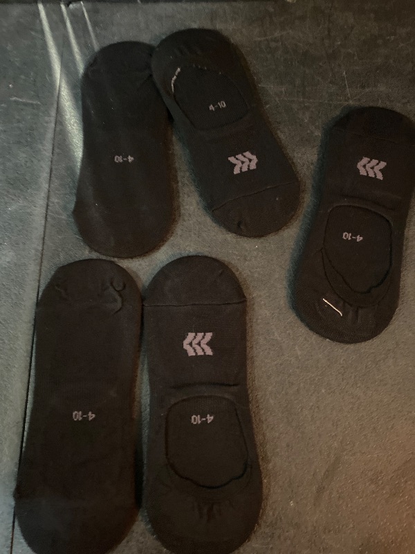Photo 1 of 4-10 Women's Lightweight 6pk Liner Athletic Socks