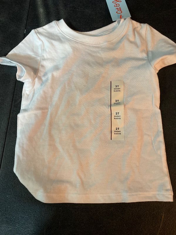Photo 1 of 2T Toddler Boys Short Sleeve Solid T-Shirt