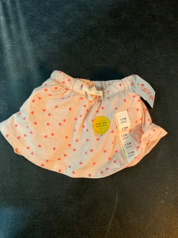 Photo 1 of 12M Toddler Girls' Skirt Pink