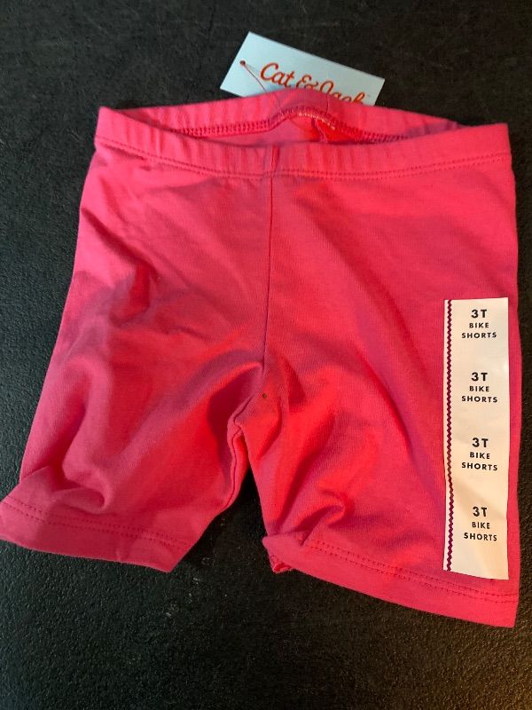 Photo 1 of 3T Toddler Girls' Bike Shorts Pink