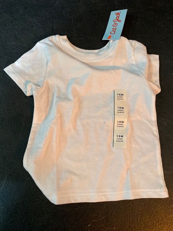 Photo 1 of 18M Toddler Boys Short Sleeve Solid T-Shirt 