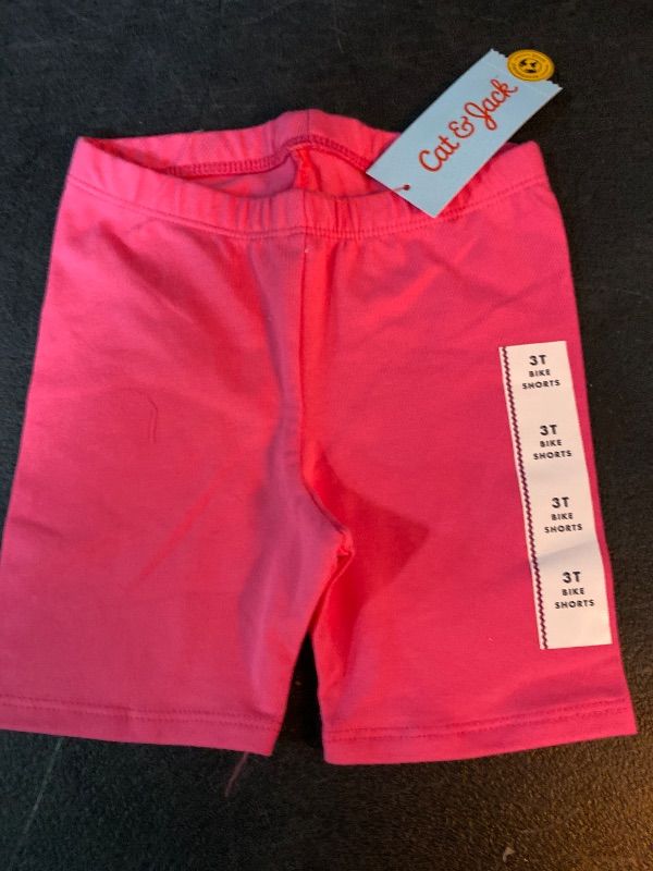Photo 1 of 3T Toddler Girls' Bike Shorts Pink