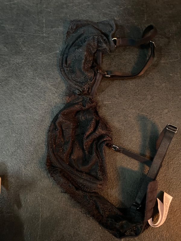 Photo 1 of 32B Women's Lace Unlined Demi Bra