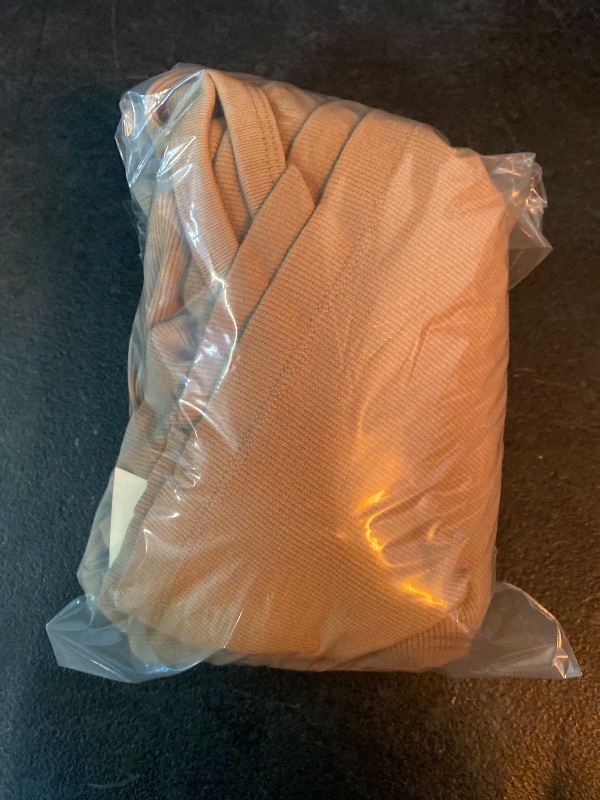 Photo 1 of M Women's Ribbed Maxi a-Line Dress Brown