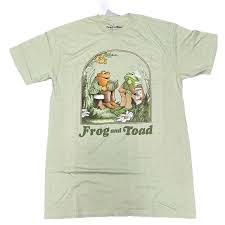 Photo 1 of 2XL Green Frog and Toad reading t-shirt 
