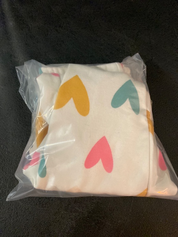 Photo 1 of 5T Toddler Girls' Hearts Fleece Jogger Pants Cream