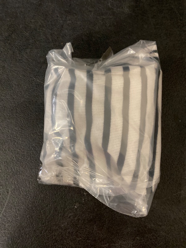 Photo 1 of M Girls Short Ruffle Striped Shirt