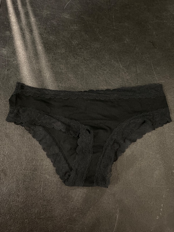 Photo 1 of L Women's Micro Cheeky Underwear with Lace