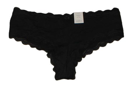 Photo 1 of L Women's Micro Cheeky Underwear with Lace