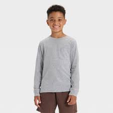 Photo 1 of 4T Boys Grey Shirt