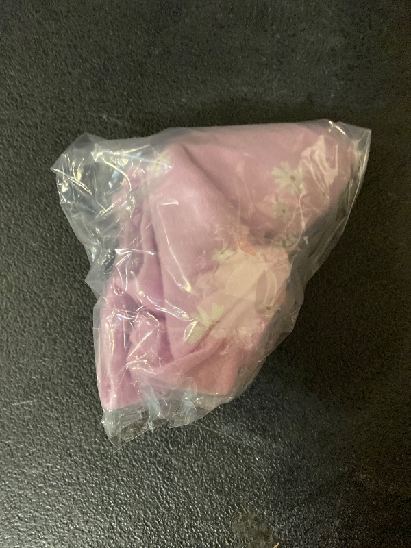 Photo 1 of 3T Toddler Girls' Floral Bike Shorts Light Purple