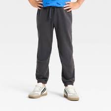 Photo 1 of 3T Boys' Fleece Jogger Pants Charcoal Gray