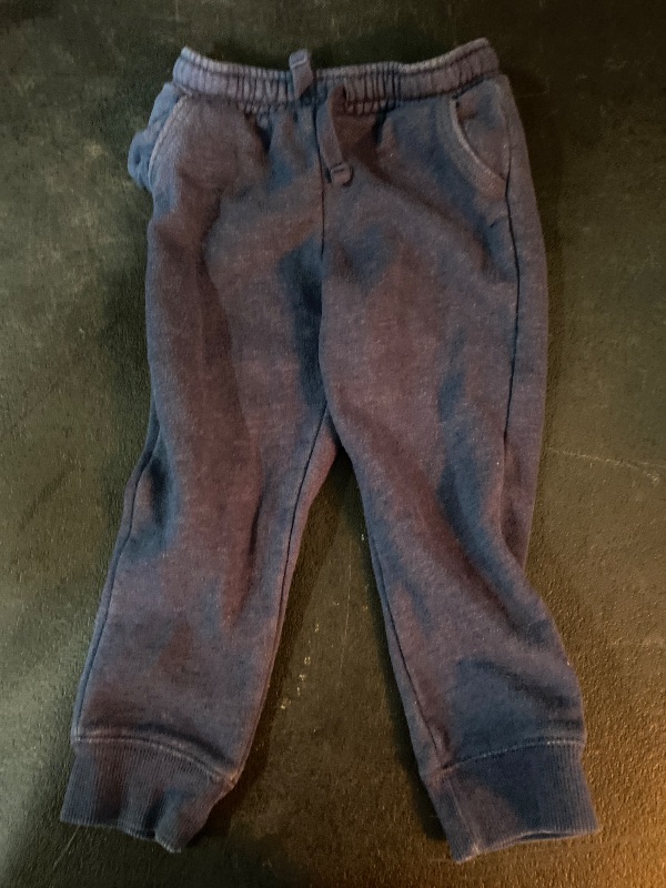 Photo 1 of 3T Boys' Fleece Jogger Pants Charcoal Gray