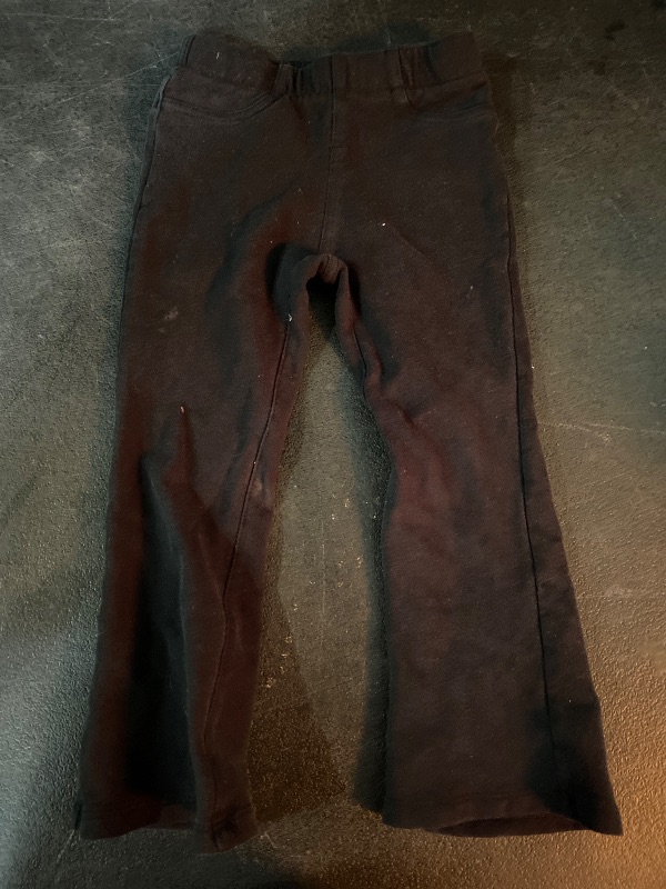 Photo 1 of 4T Toddler Pants Black