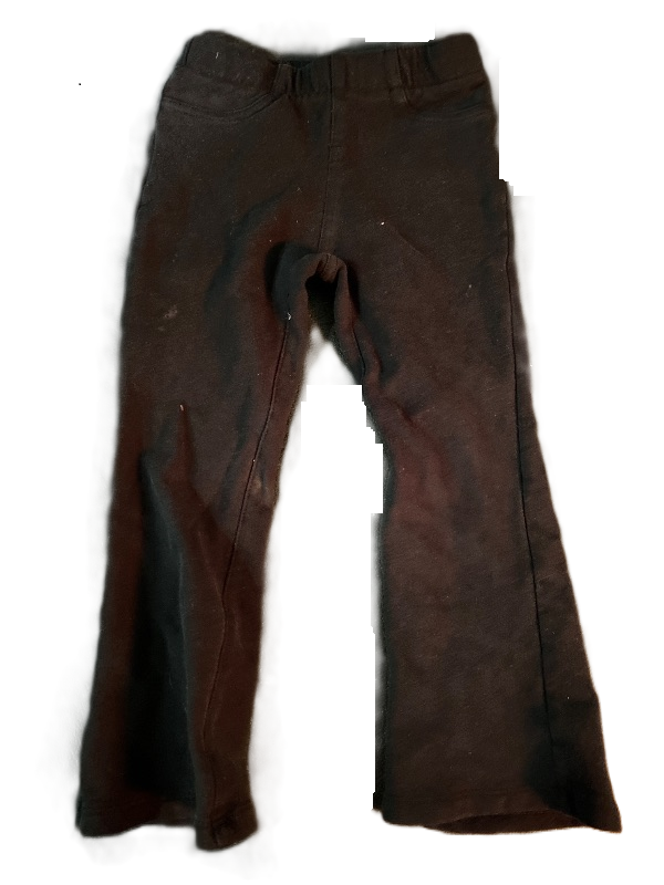 Photo 1 of 4T Toddler Pants Black