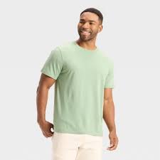 Photo 1 of M Men's Every Wear Short Sleeve T-Shirt Light Green