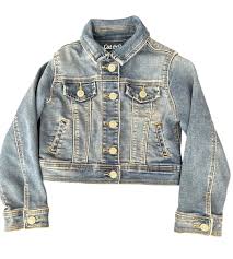 Photo 1 of 2T Denim Button Jacket