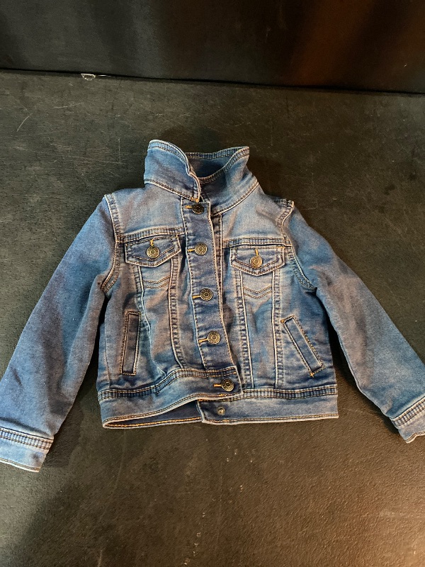 Photo 1 of 2T Denim Button Jacket