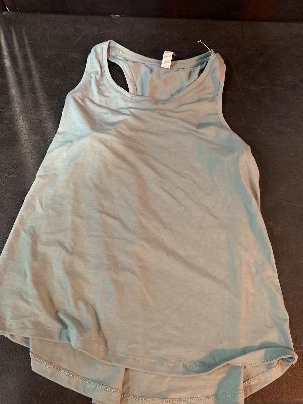 Photo 1 of M Women's Beyond Ease Racerback Tank Top Black Moisture Wicking, Quick Dry