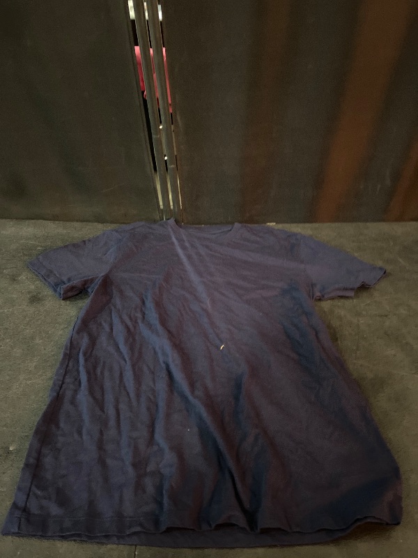 Photo 1 of M Men's Comfort Wear T-Shirt Navy Blue Cotton Modal Blend, Pullover