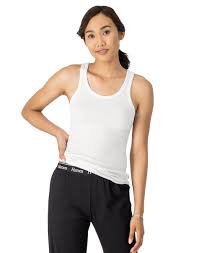Photo 1 of L Hanes Originals Comfywear Women's Rib Tank 8 Pack
